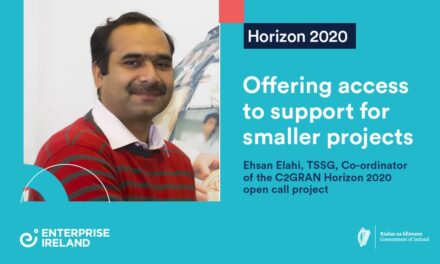 Project c2GRAN: Using Horizon 2020 support to reduce 5g energy consumption