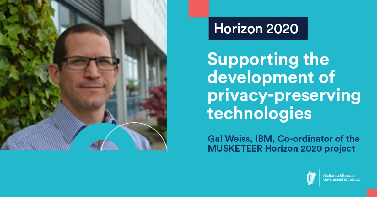 Project MUSKETEER: Supporting the development of privacy-preserving technologies