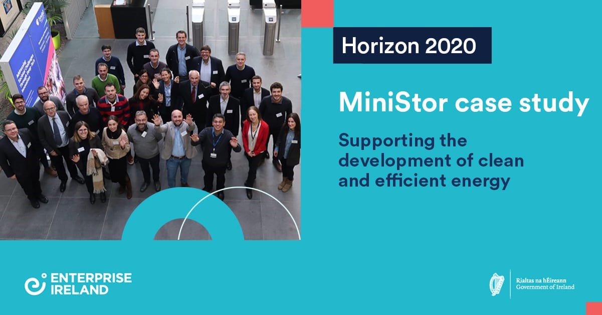 Project MiniStor: Supporting the development of clean and efficient energy