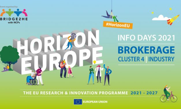Horizon europe Cluster 4 Industry brokerage event