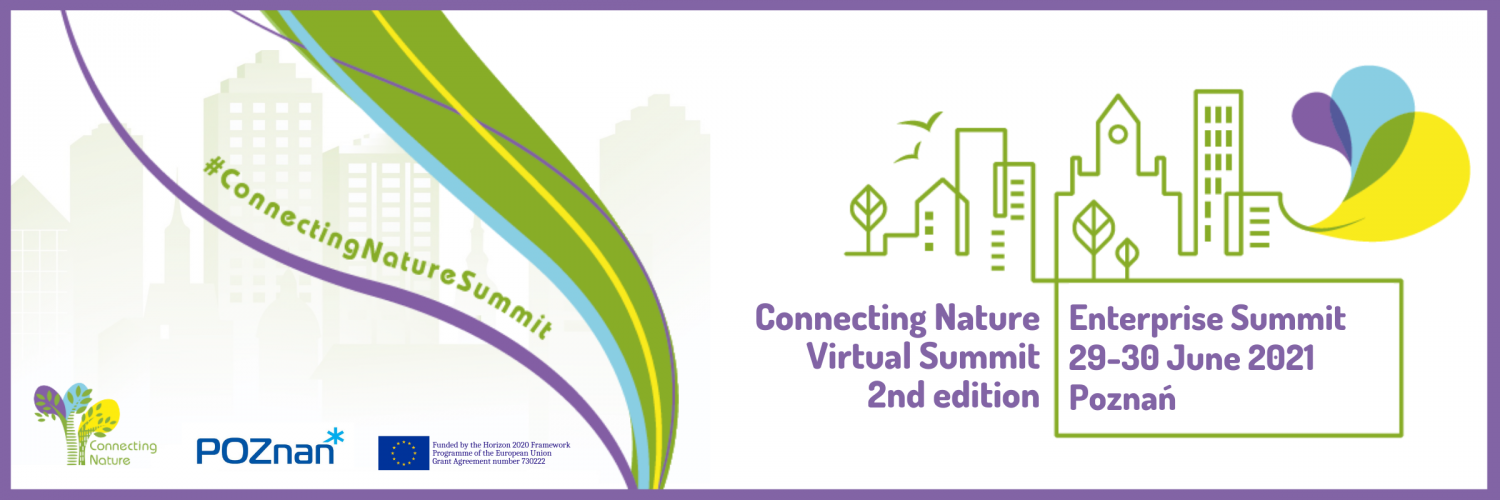 Poznan Connecting Nature Summit 2021 image