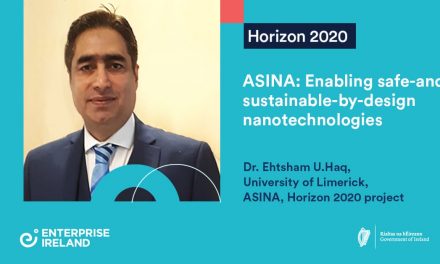 Project ASINA: enabling safe-and sustainable-by-design nanotechnologies