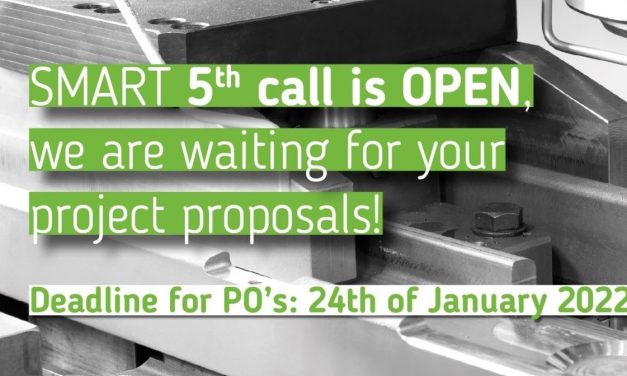 The SMART 5th Call for Projects is open