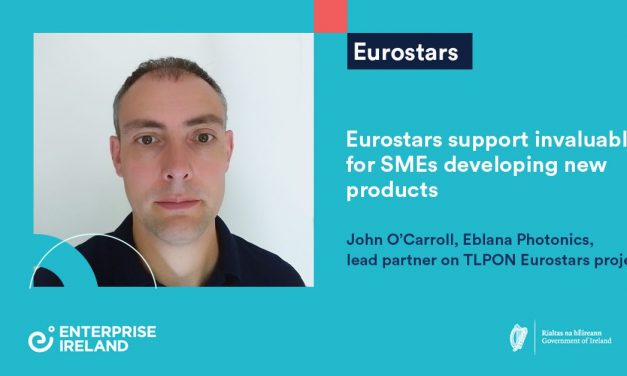 Eurostars support invaluable for SMEs developing new products