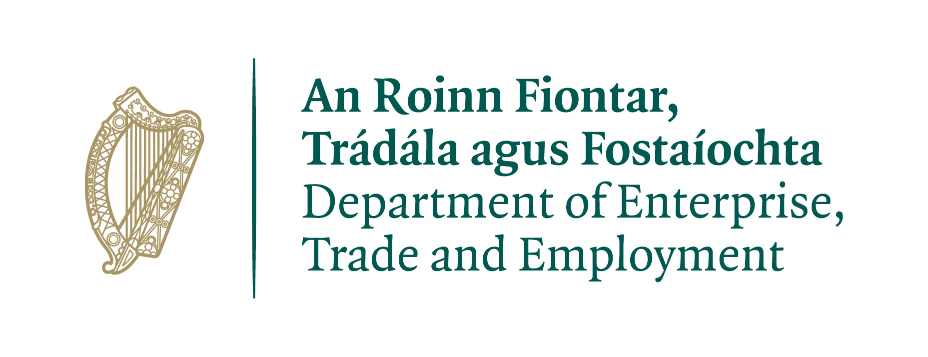 Irish Department of Enterprise Trade and Employment logo