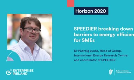 SPEEDIER breaking down barriers to energy efficiency for SMEs