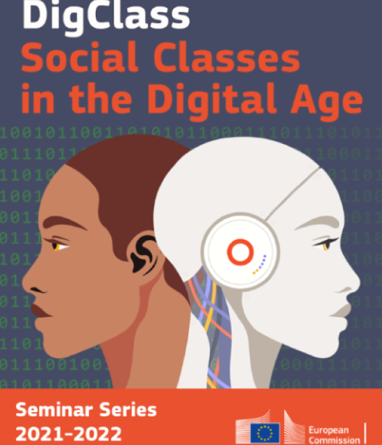 Joint Research Centre DIGCLASS seminar series on genotyping technologies and social inequality