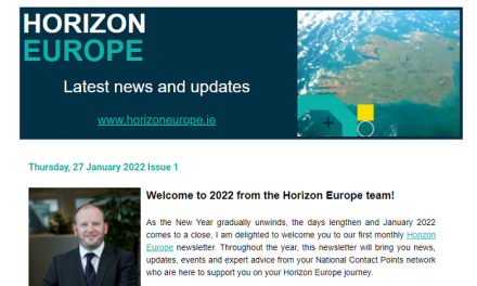 Horizon Europe Newsletter No.1