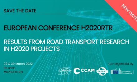 5th European-wide conference H2020RTR – results from road transport research in H2020 projects