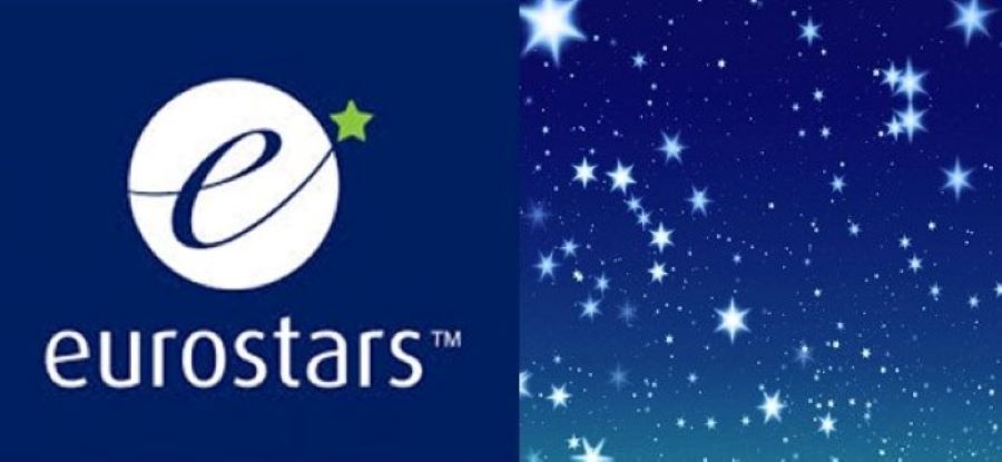 Eurostars Logo and stars