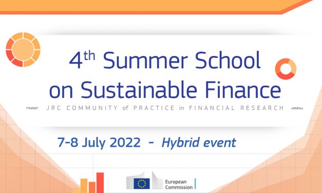 JRC Summer School on Sustainable Finance
