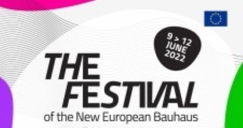 Join the Festival of the New European Bauhaus 9 – 12th June