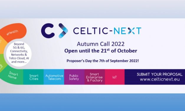 EUREKA – CELTIC-NEXT Autumn Call 2022