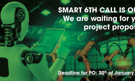 EUREKA-SMART 6th Call PO Deadline 30th January 2023