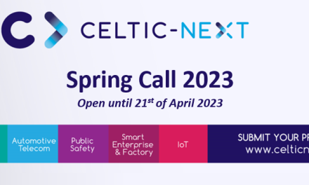 CELTIC-NEXT Spring Call: next-generation communications for a secured, trusted, and sustainable digital society