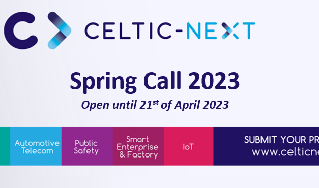 CELTIC-NEXT Spring Call: next-generation communications for a secured, trusted, and sustainable digital society