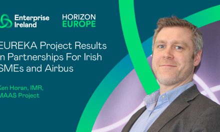 <strong>EUREKA project results in partnerships for Irish SMEs and Airbus</strong>