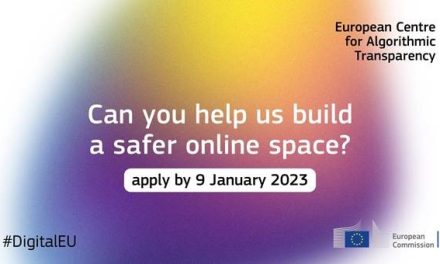Recruiting campaign launched by the European Centre for Algorithmic Transparency