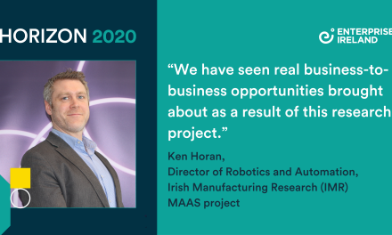 <strong>EUREKA project results in partnerships for Irish SMEs and Airbus</strong>