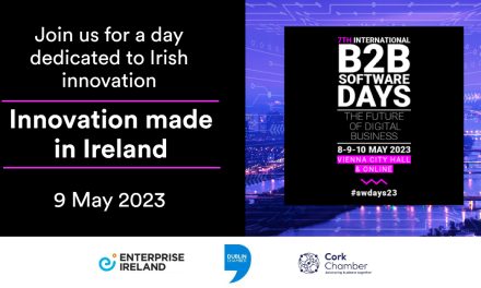 Innovation made in Ireland – Ireland @ b2b Software Days 2023