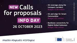 Call 3 for the Connecting Europe Facility (CEF) Digital Programme is now open for proposals