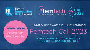 Femtech Innovations – HIHI Femtech Call 2023 – closing date 17th November