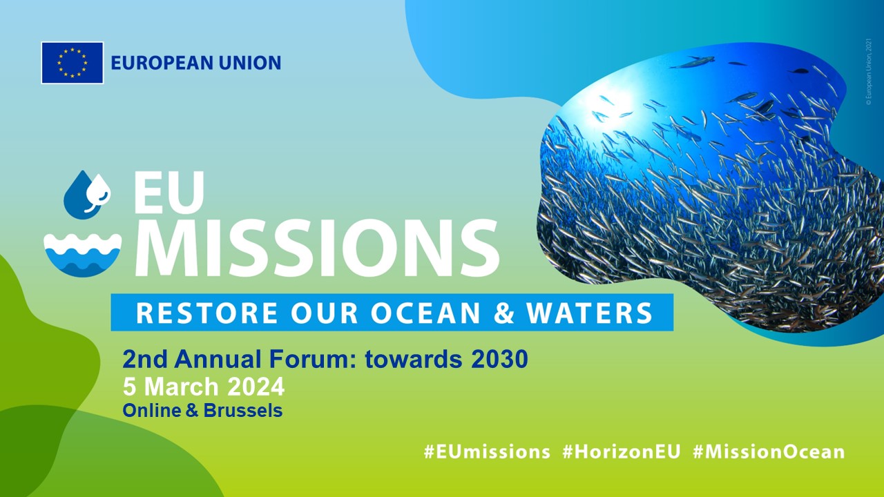 EU Mission restore our oceans and waters image 2024