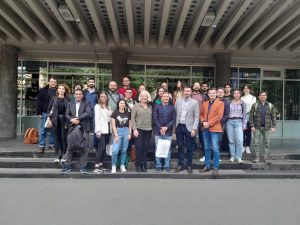 Group photot of the DIVERSICROP project consortium outside training school hosted by University of Serbia