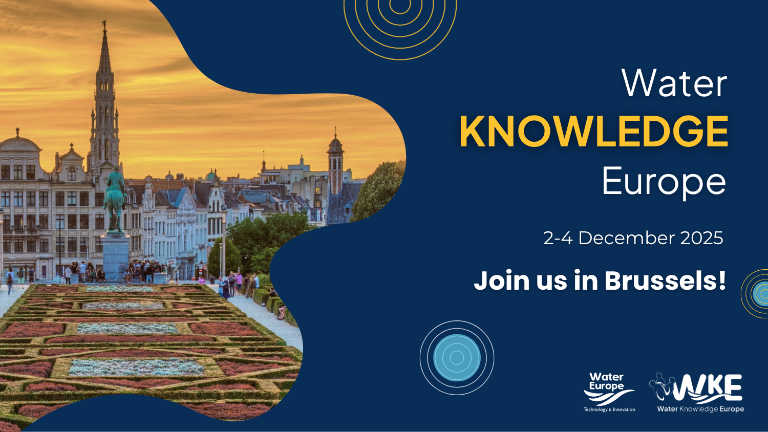 Water Knowledge Europe Banner