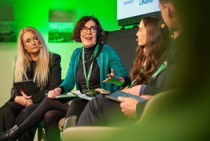 Professor Sally Shortall, GRASS CEILING Coordinator
