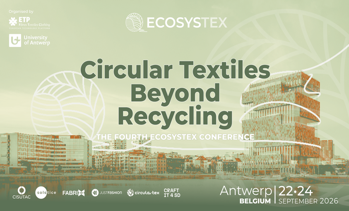 ECOSYSTEX Conference 2026