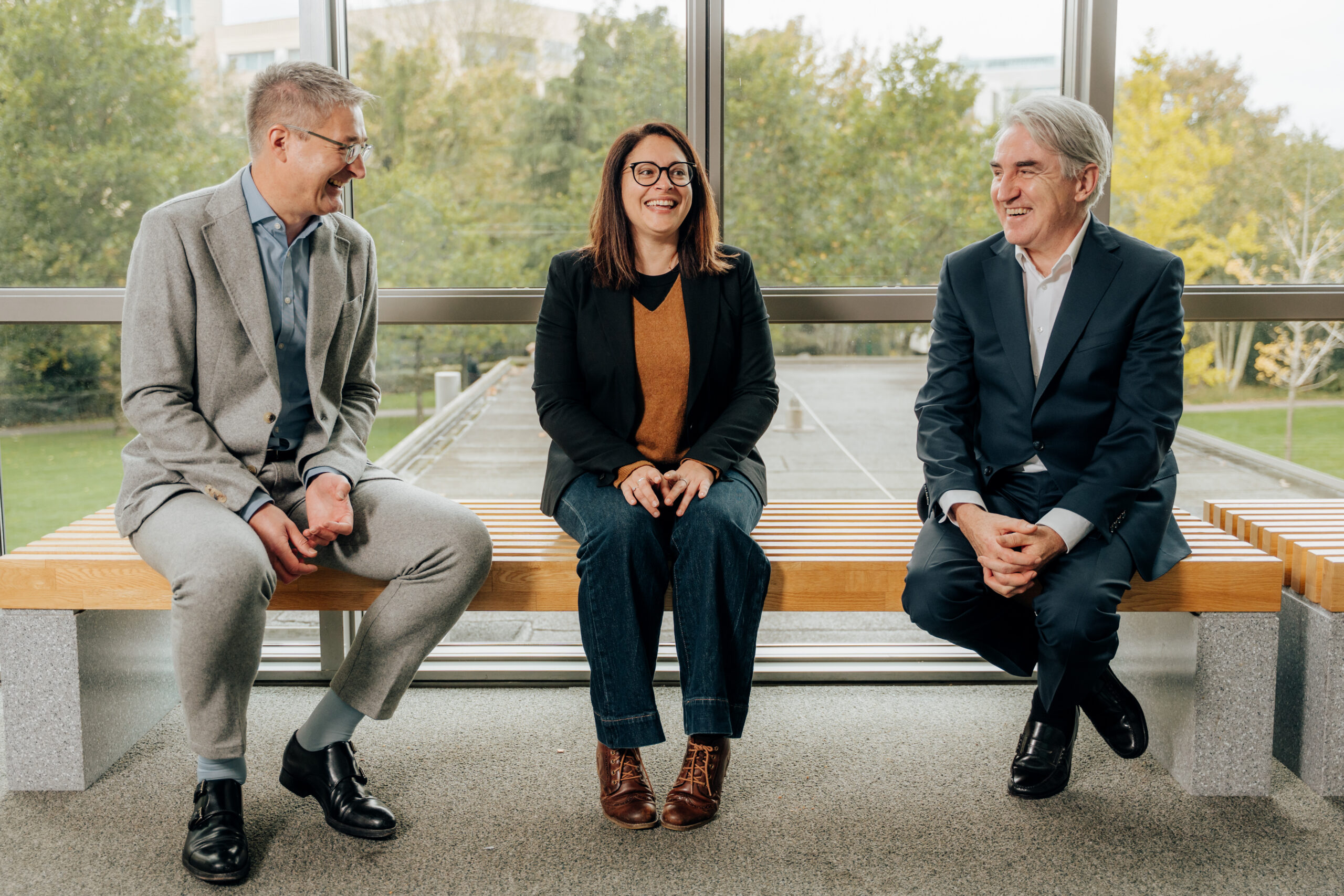 L-R: Holger Muller, CEO, ProVascTec; Florence Herisson, R&D Group Manager, ProVascTec; Noel Caplice, CSO, ProvascTec